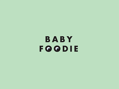 Baby Foodie Logo Concept