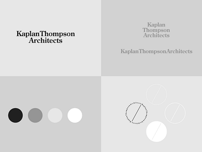 KTA architecture brand identity branding design logo