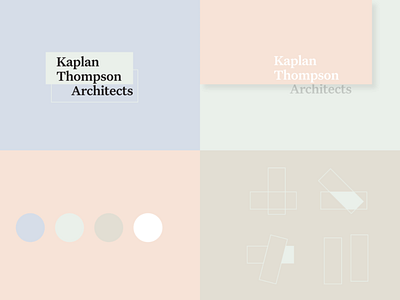 KTA architechture brand identity branding design logo