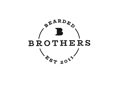 Bearded Bros Bars branding design identity logos packaging typography