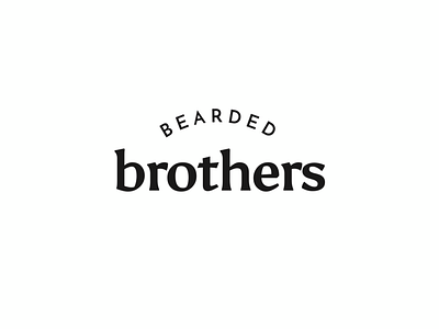 Bearded Bros Bars branding design identity logos packaging typography