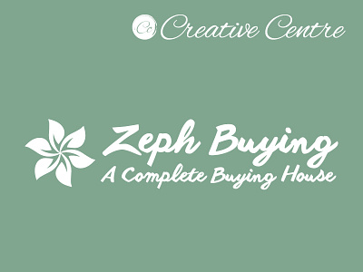 Zeph Buying Logo app branding design graphic design illustration logo typography ui ux vector