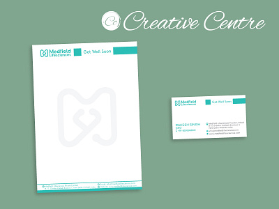 Medfield Lifesciences app branding design graphic design illustration logo typography ui ux vector