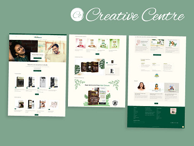 Bypurenaturals Website app branding design graphic design illustration logo typography ui ux vector