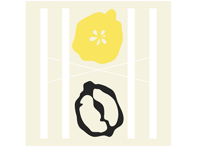 (): Lemon concept graphic design