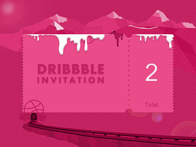 Dribbble Invite