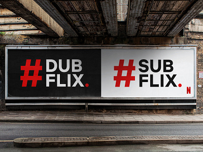 Netflix D&AD DubFlix or SubFlix Campaign