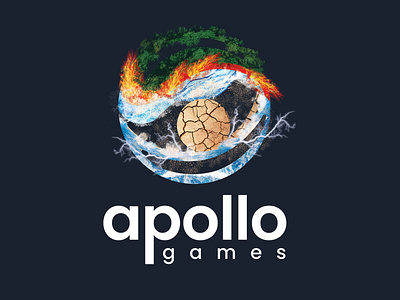 Apollo Games | Environmental Brand Identity