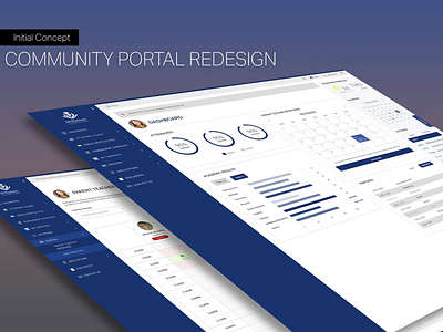 Community Portal branding branding design creative design graphic illustration mobile app ui