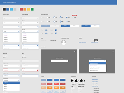 Interface Inventory app assets branding branding design creative design graphic icon interface inventory ui ui assets vector web