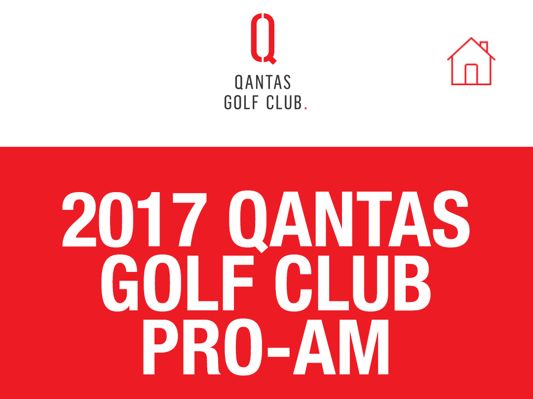 2017 Qantas Golf Club Proam by Jeffrey Leong on Dribbble