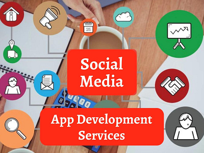 Social Media App Development Services app development consultancy consulting socail media app development social media development
