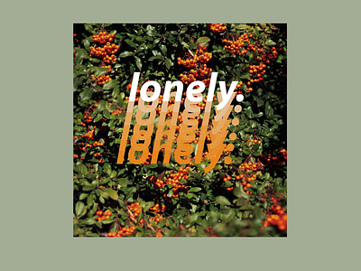 Lonely. Cover Art