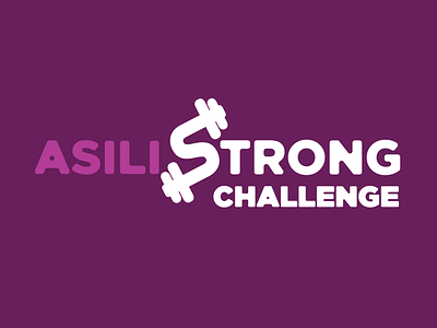 ASILI Strong Challenge Logo brand challenge icon logo strong