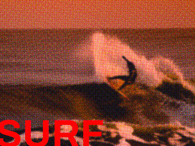 Surf or Shred cool design illustration photo surfing