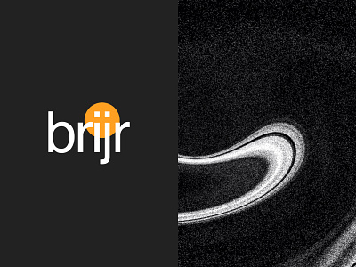 Branding for brijr.dev (Part 1) brand branding design flat graphic design logo