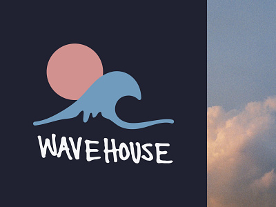 Branding for WaveHouse.xyz brand branding design flat graphic design illustration logo vector wave wavehouse