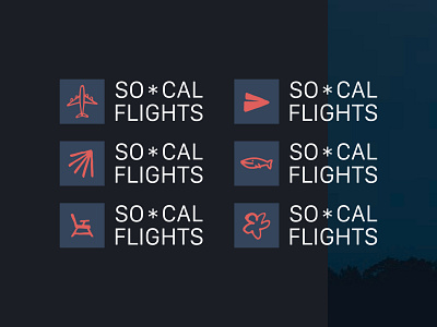 Branding for SoCal.Flights