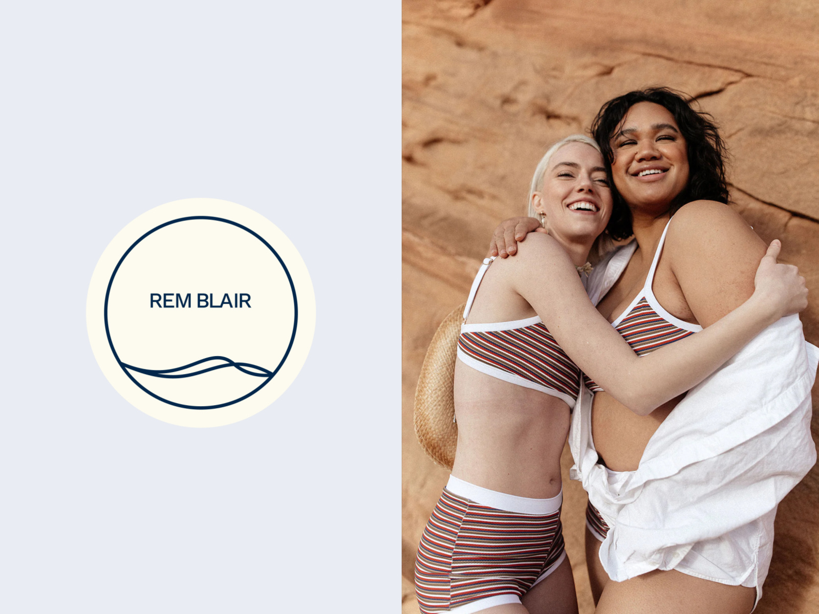 Brand for Rem Blair
