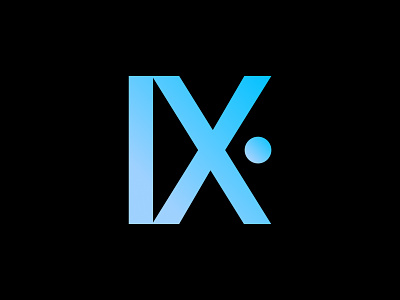 Innovation Exchange [IX] Branding – Part 2 (Icon) brand branding bridger tower design flat ix logo zion design