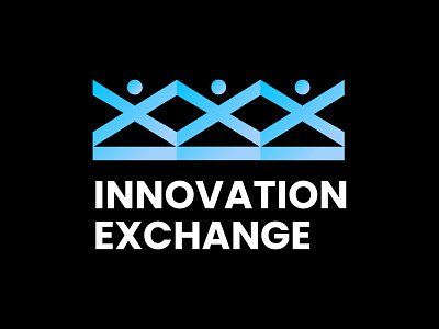 Innovation Exchange Branding – Part 3 (Wide Logo) brand branding bridger tower design flat innovation exchange ix logo zion