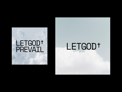 Let God Prevail Branding | LetGod.Co brand branding bridger tower design illustration lds let god let god prevail let god previal logo