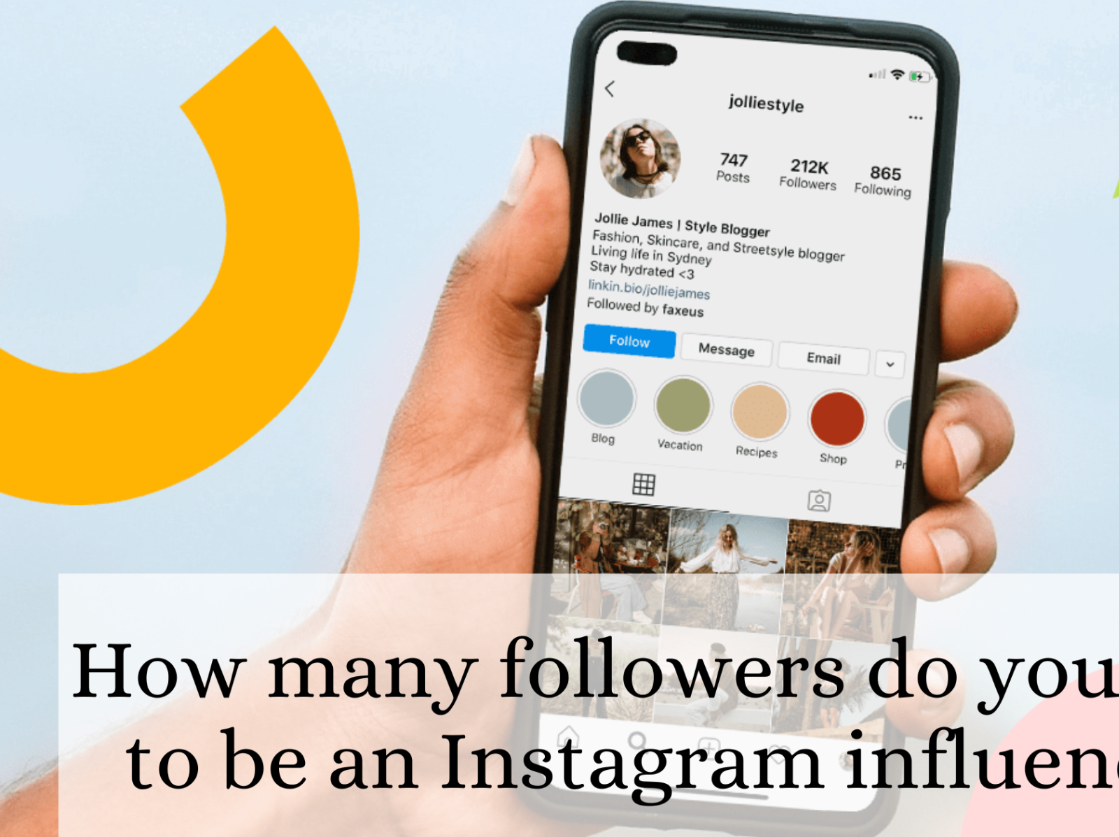 How many followers do you need to be an Instagram influencer? by Buy YouTube Views Cheap on Dribbble