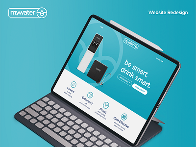 MyWater - Website Redesign