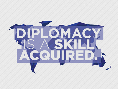 Diplomacy design illustration map model united nations mun world