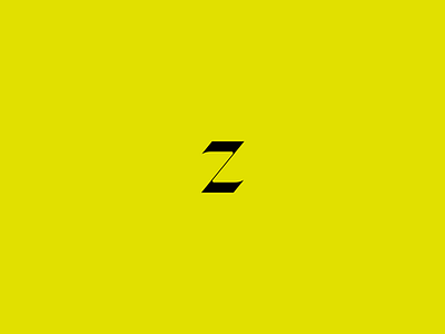 Z alphabet custom design lettering practice vector z
