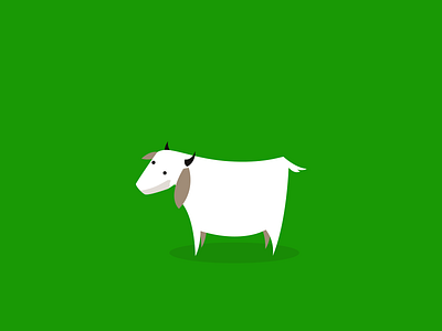 G for Goat artwork cheese cow cream goat illustration karahi pakistan puck