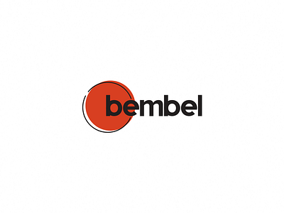 bembel backpack bags branding identity logotype type