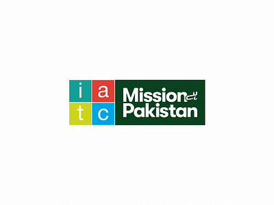 IATC : Mission hai Pakistan branding engro identity logo mission pakistan social