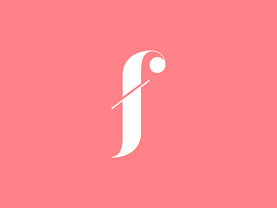 F digital fashion handmade type typography