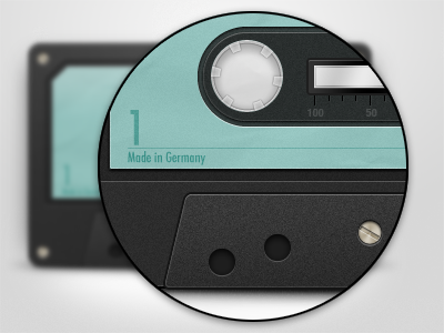 Cassette cassette music tape