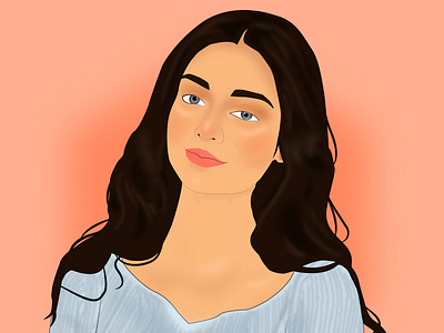 Portrait Vector Art