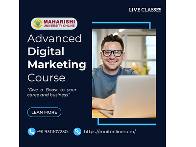 Advanced Digital Marketing Course And Certificate | MUITONLINE