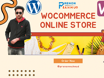 Create Your Woocommerce store Now ,find Prenon Mahmud on Fiverr