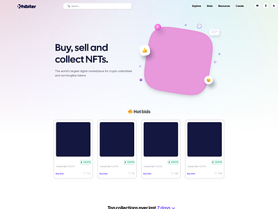 LandingPage By Prenon Mahmud https://www.fiverr.com/share/2evege design landing page nft ui ui.ux website woocommerce wordpress