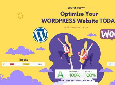 Speed Optimise Prenon Mahmud https://www.fiverr.com/share/jPwPA9 design landing page nft ui ui.ux website woocommerce wordpress