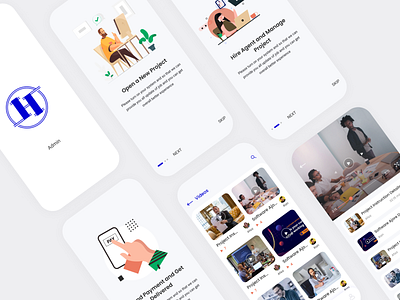 Humboltech agency appdesign creative design inspiration minimal modern uidesign uiux userinterface ux