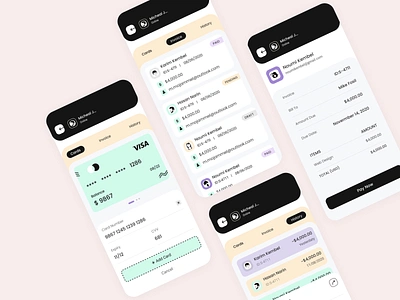 Payment app branding creative inspiration pament management payment payment app payment form payment method project management projects task task management task manager trendy design ui userinterface ux uxtrends