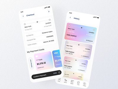 Air Ticket Booking App