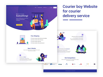 Courier Website