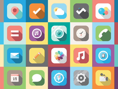 Icons By Randall Parrish Dribbble