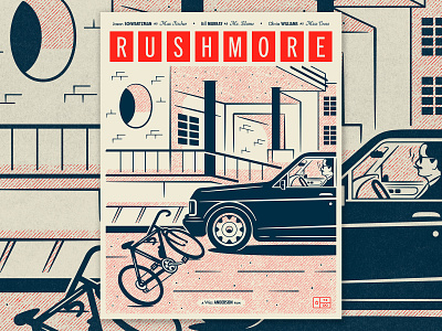 Rushmore Poster