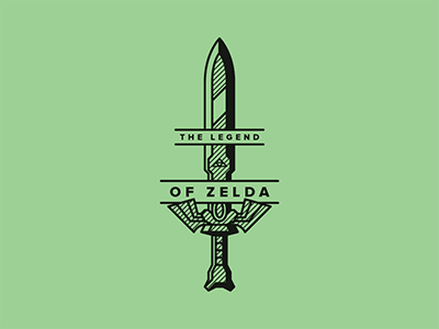 Hyrule gif green hyrule illustration line shirt shop simple society6 sword zelda