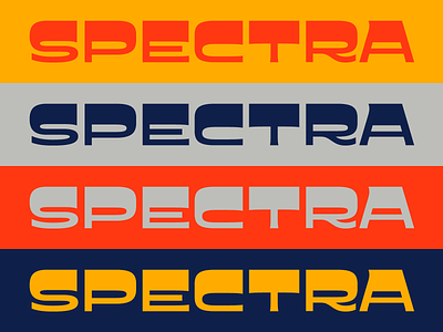 Spectra 2020 display font groovy psychedelic reverse contrast type type design typeface typography