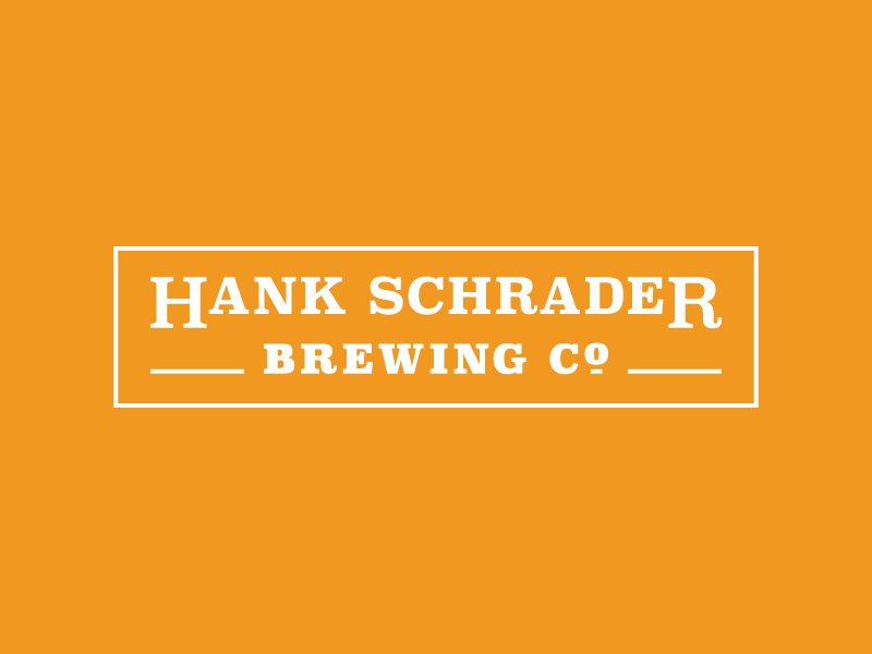 Schraderbräu beer branding breaking bad brew color gif hops logo logotype simple slab type