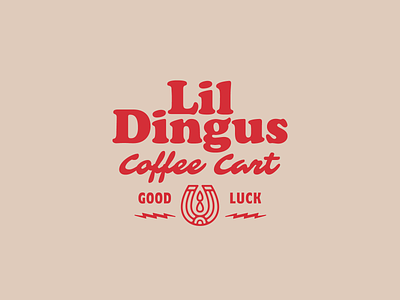 Lil Dingus Brand badge brand branding design icon idenity logo logotype type typography